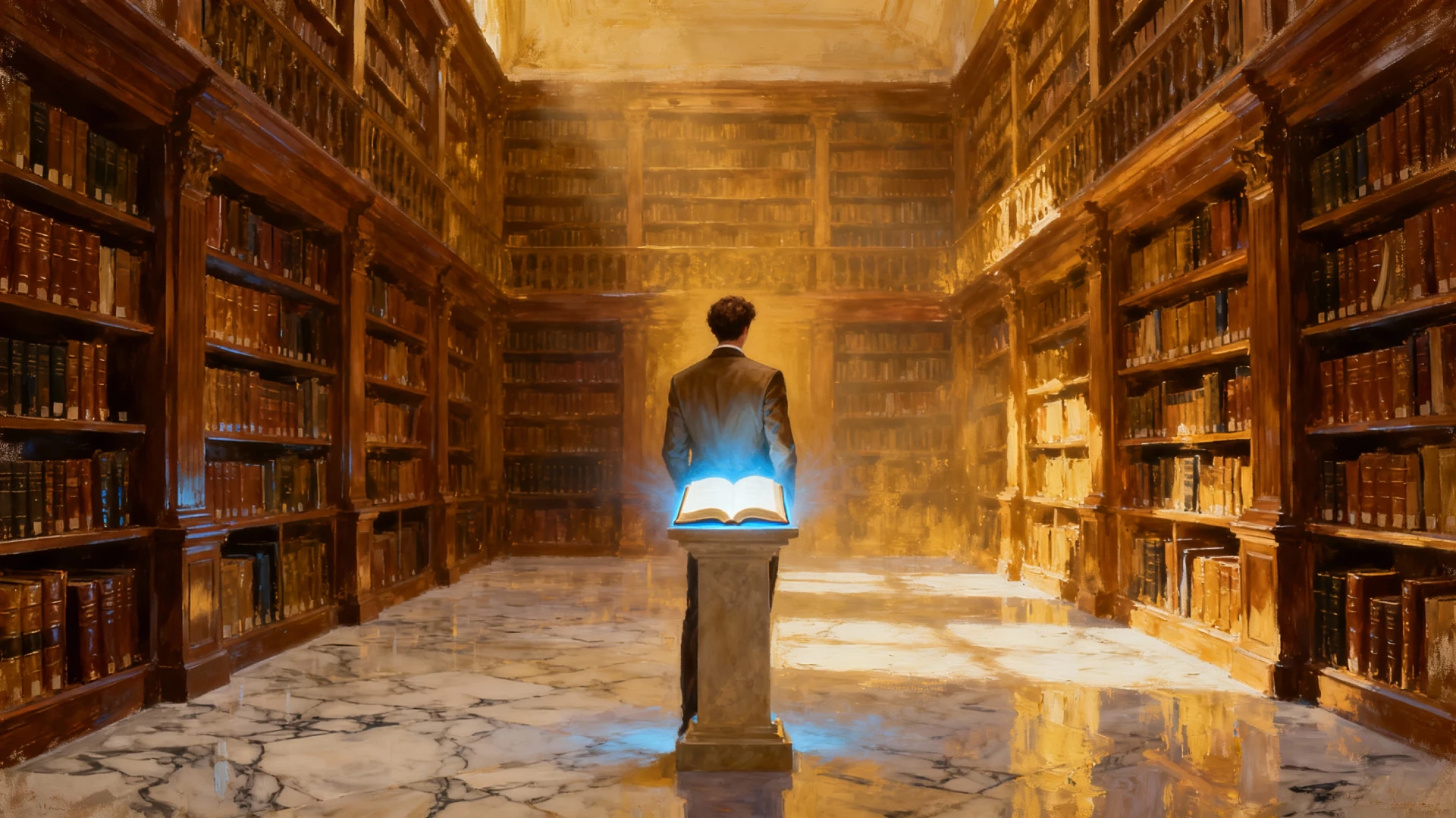 A Library of Forgotten Dreams